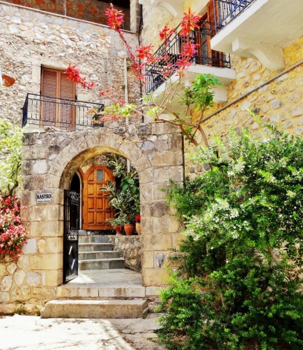 Apartmán Kastro Aggeliki Kardamyli Exteriér fotografie