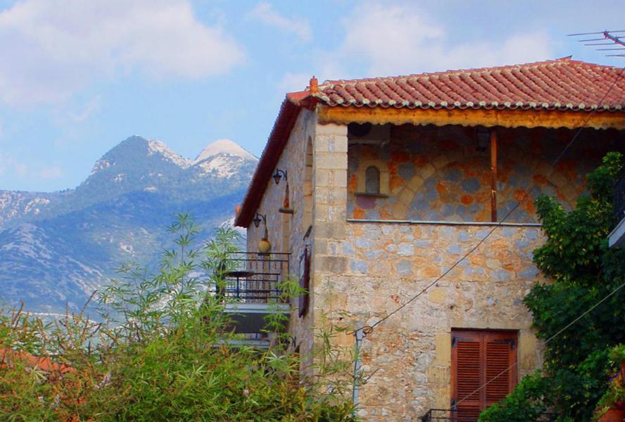 Apartmán Kastro Aggeliki Kardamyli Exteriér fotografie