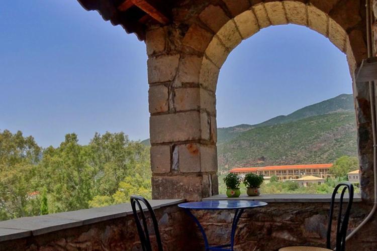 Apartmán Kastro Aggeliki Kardamyli Exteriér fotografie