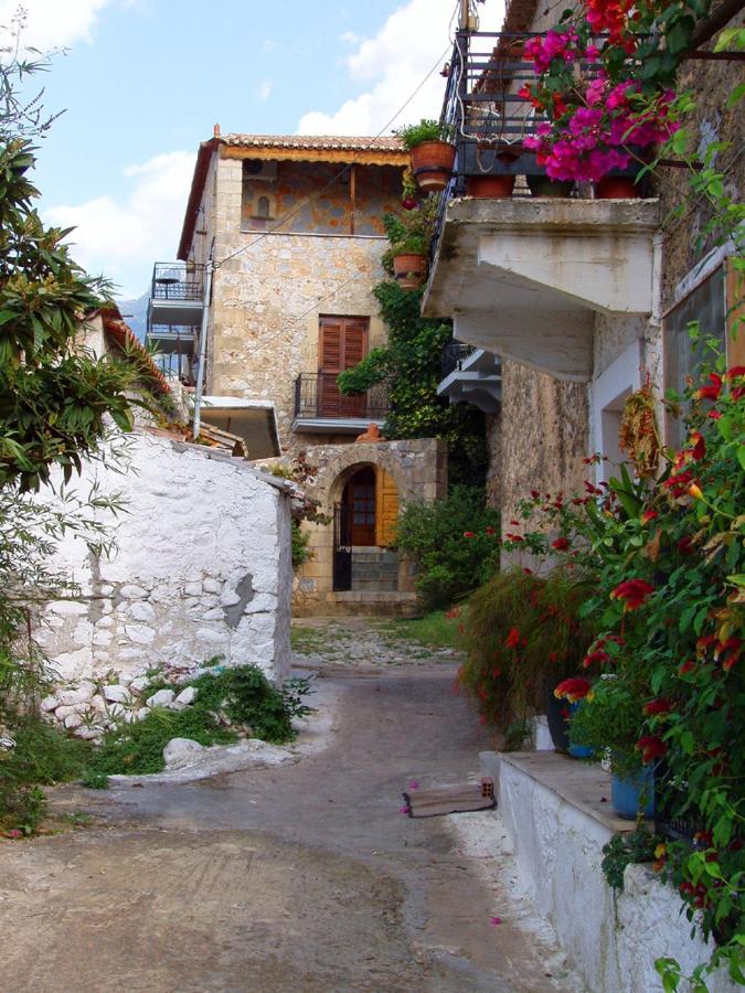 Apartmán Kastro Aggeliki Kardamyli Exteriér fotografie