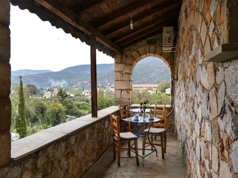 Apartmán Kastro Aggeliki Kardamyli Exteriér fotografie