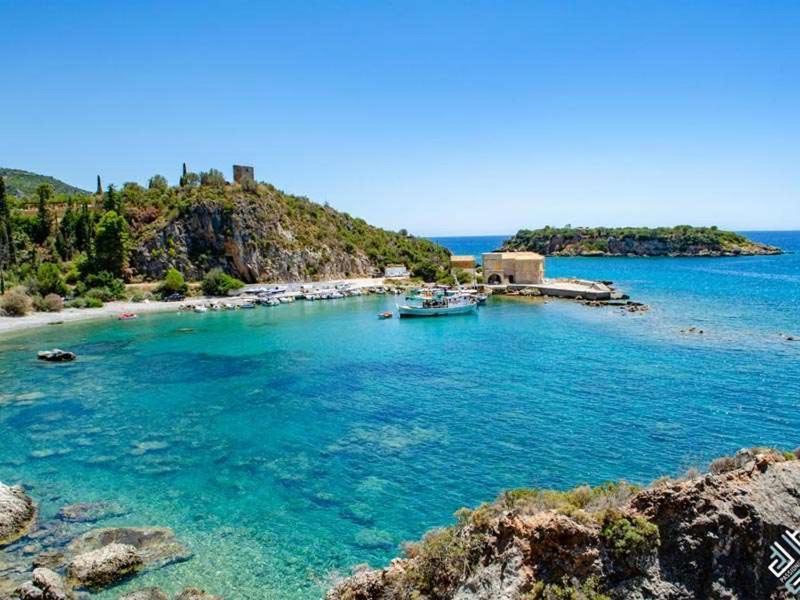 Apartmán Kastro Aggeliki Kardamyli Exteriér fotografie