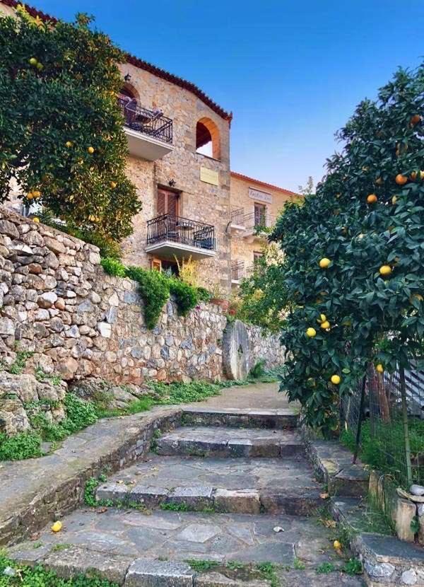 Apartmán Kastro Aggeliki Kardamyli Exteriér fotografie