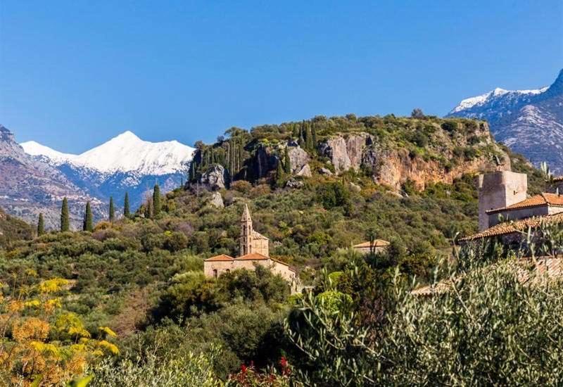 Apartmán Kastro Aggeliki Kardamyli Exteriér fotografie
