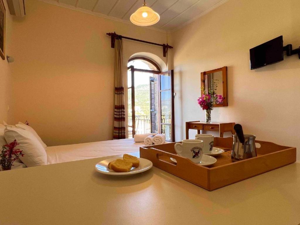 Apartmán Kastro Aggeliki Kardamyli Exteriér fotografie